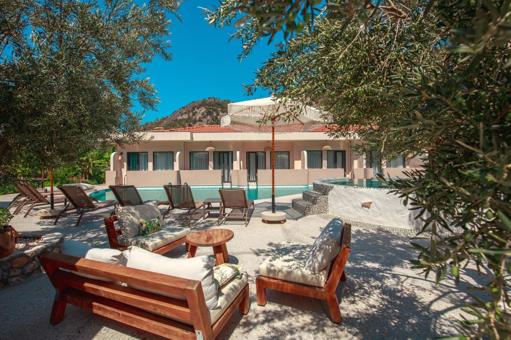 Z Exclusive Hotel And Villas Ölüdeniz Exterior foto