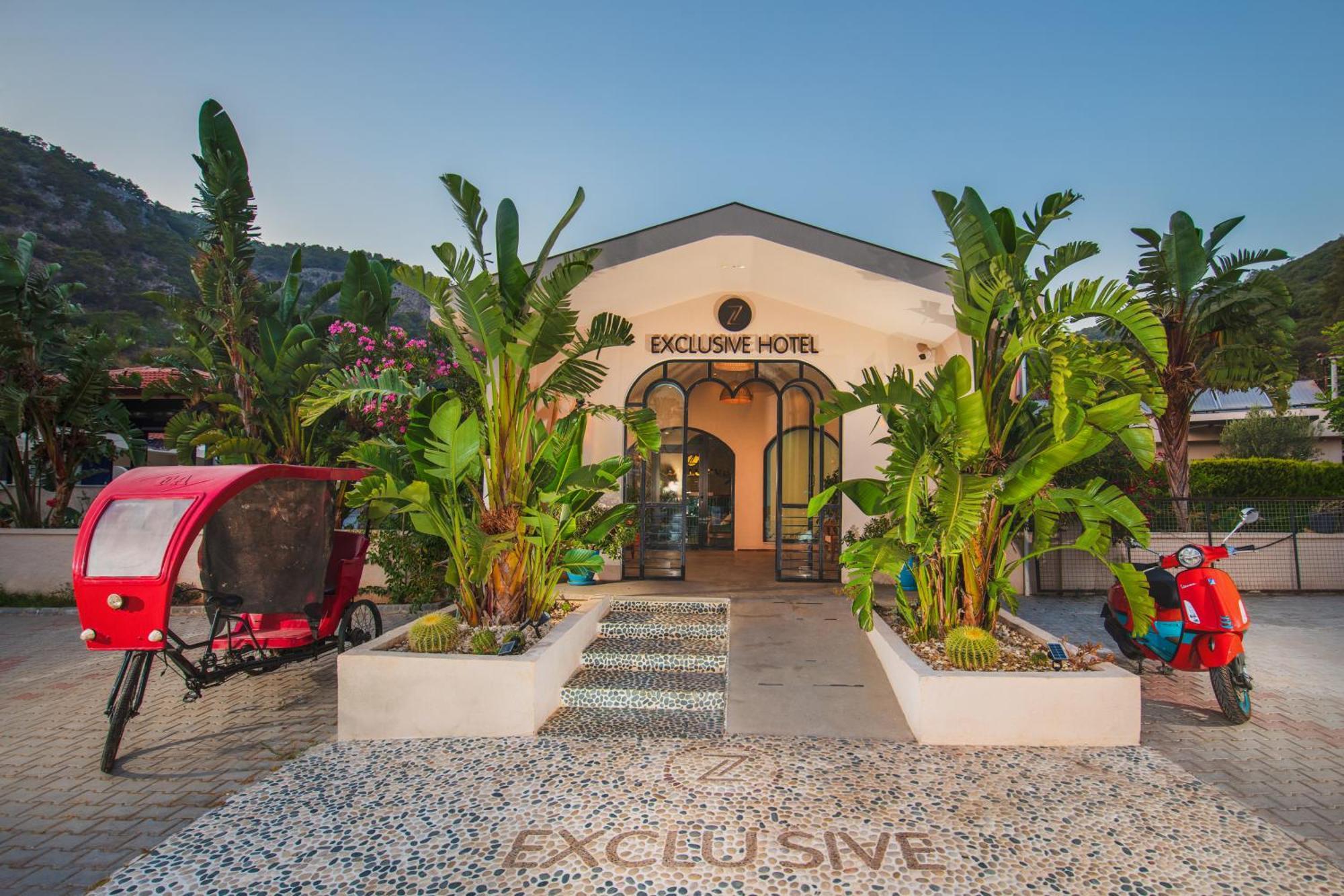 Z Exclusive Hotel And Villas Ölüdeniz Exterior foto
