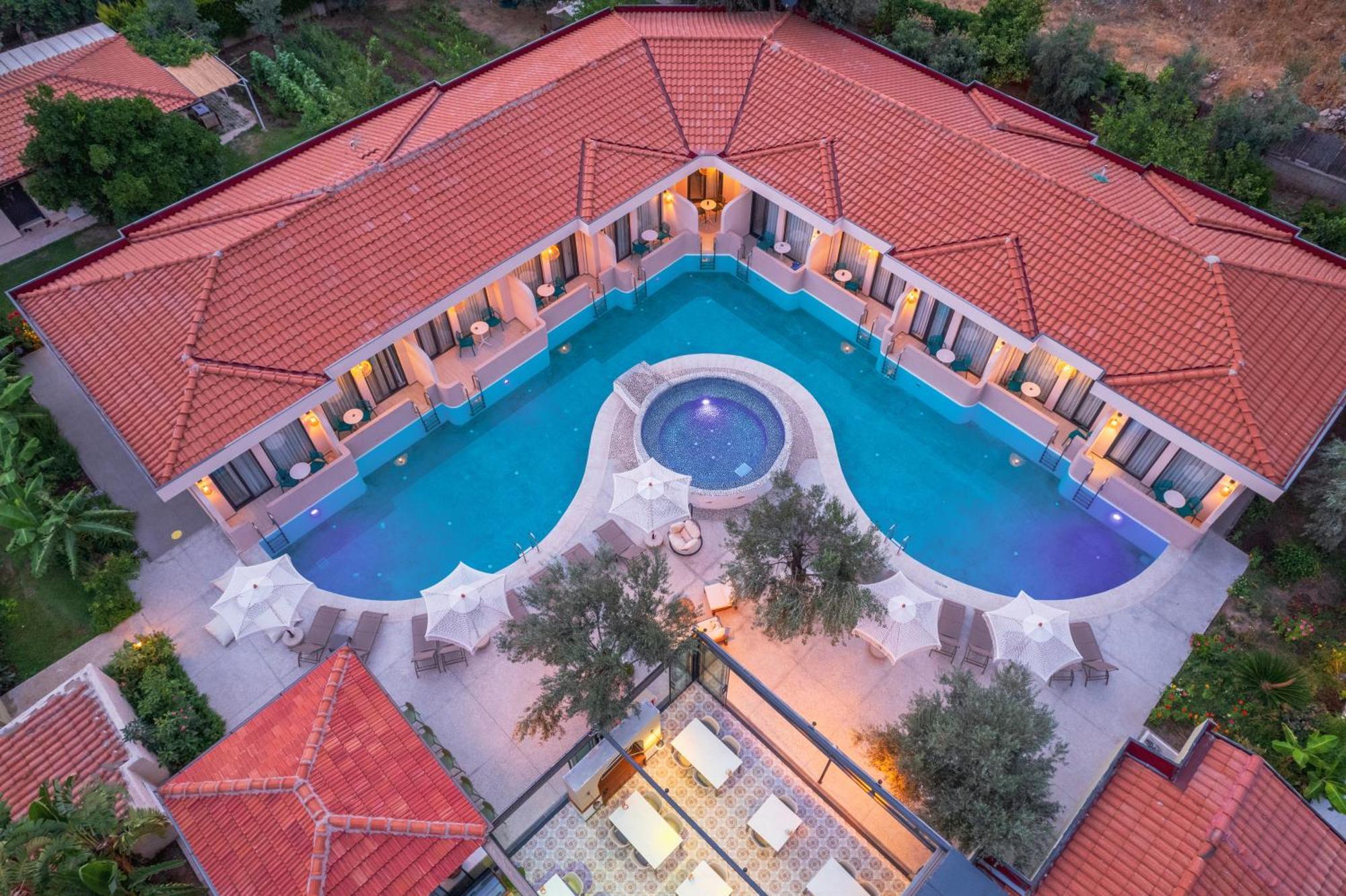 Z Exclusive Hotel And Villas Ölüdeniz Exterior foto