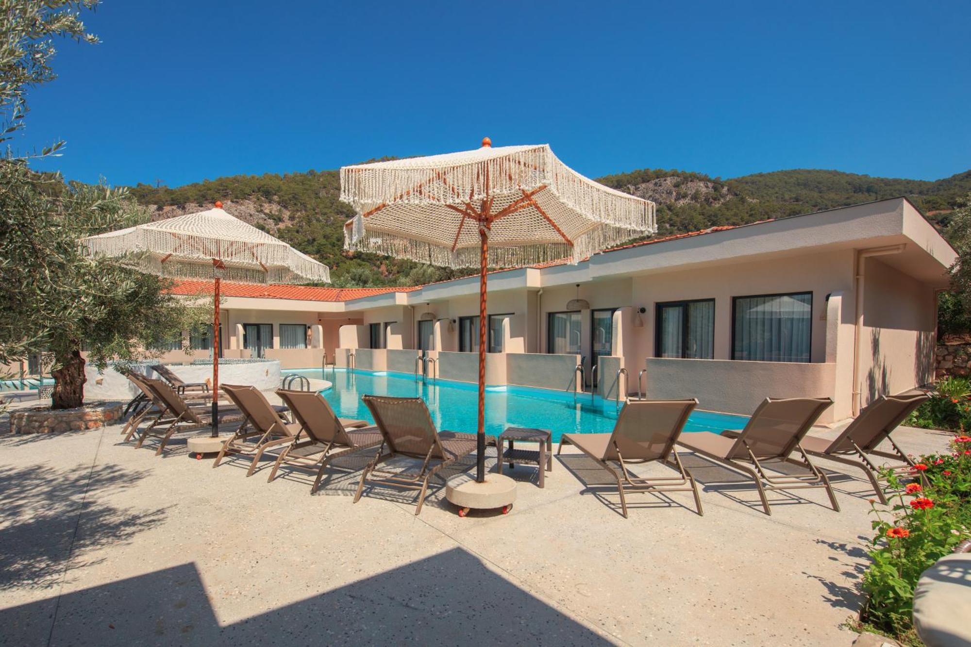 Z Exclusive Hotel And Villas Ölüdeniz Exterior foto